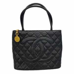 Chanel Reissue Tote Bag, Caviar Skin, Black, Women's